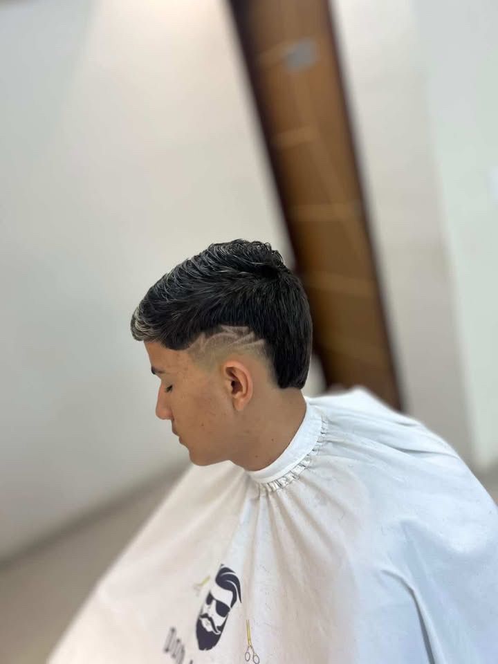Corte masculino moderno