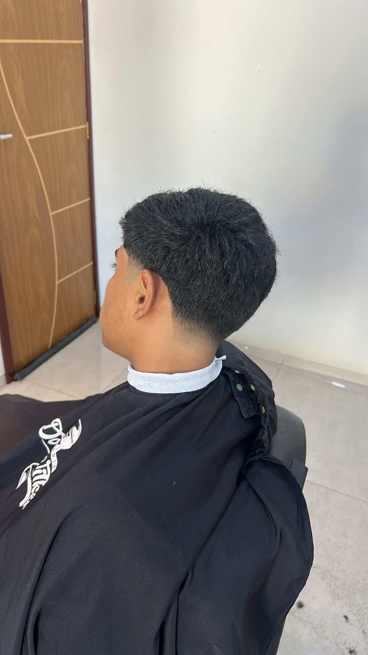 Acabamento de barba