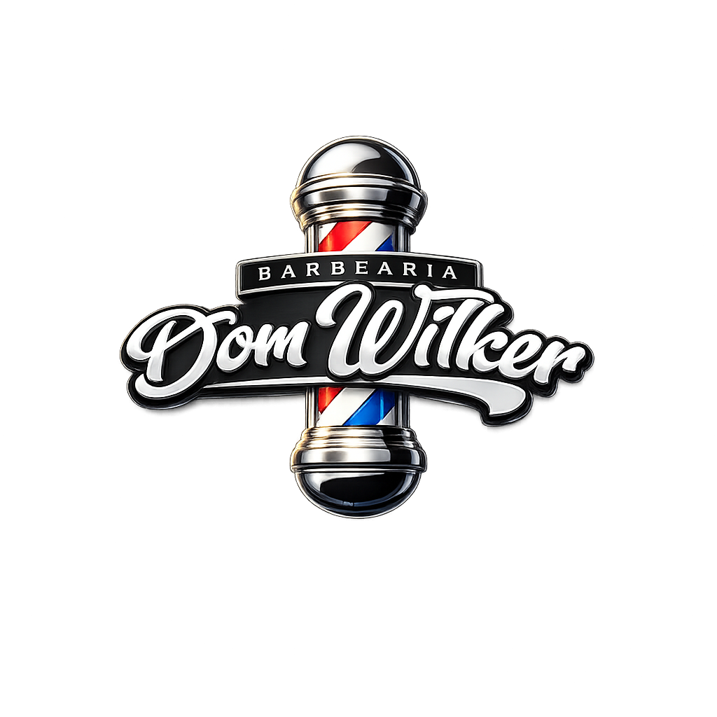 Logo Dom Wilker Barbearia
